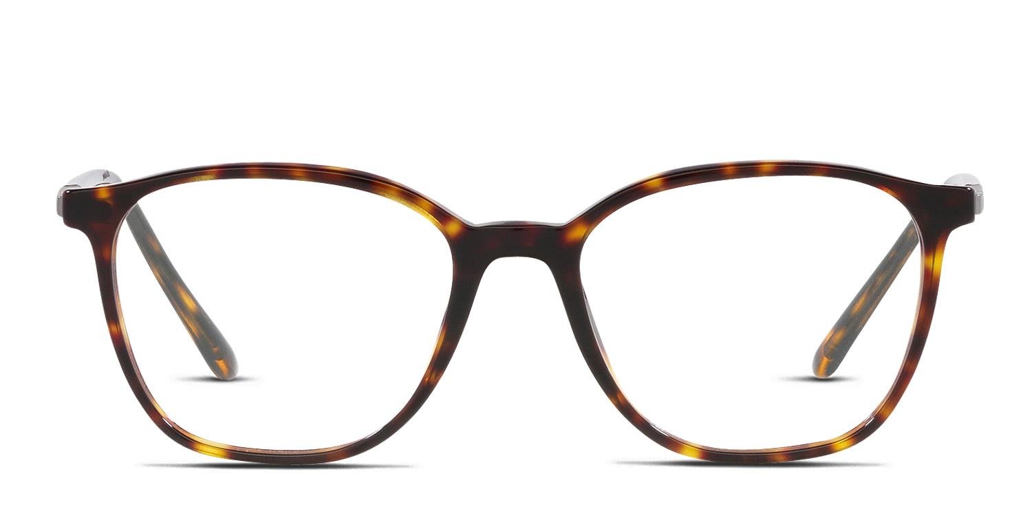 Giorgio Armani AR7236 Tortoise glasses - Tortoise - Frontal View