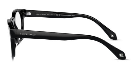 Giorgio Armani AR7242 Black glasses - Black - Side View