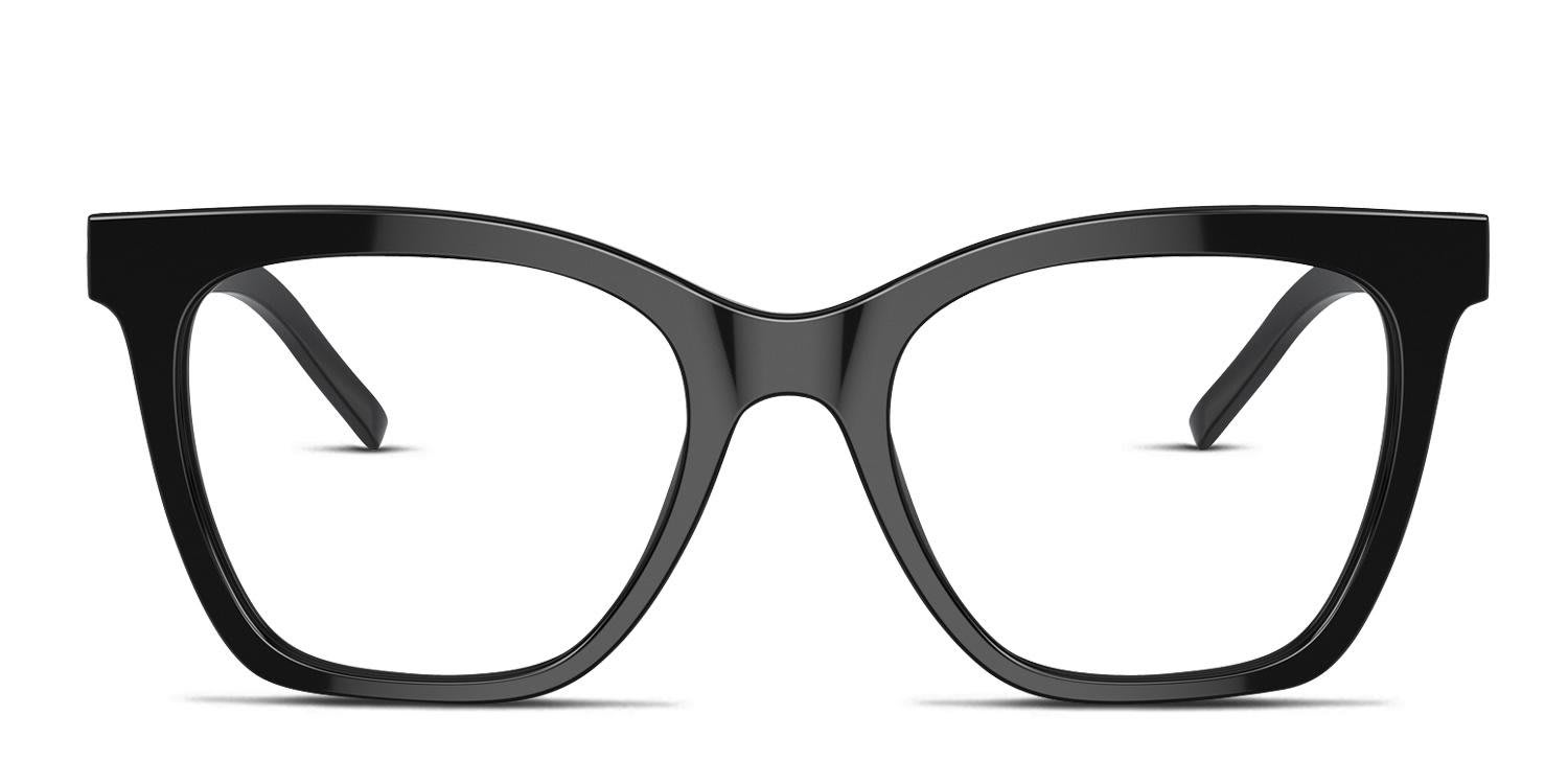 Giorgio Armani AR7238 Shiny Black glasses - Shiny Black - Frontal View