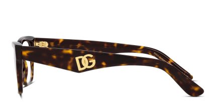 Dolce & Gabbana DG3370 Tortoise glasses - Tortoise - Side View
