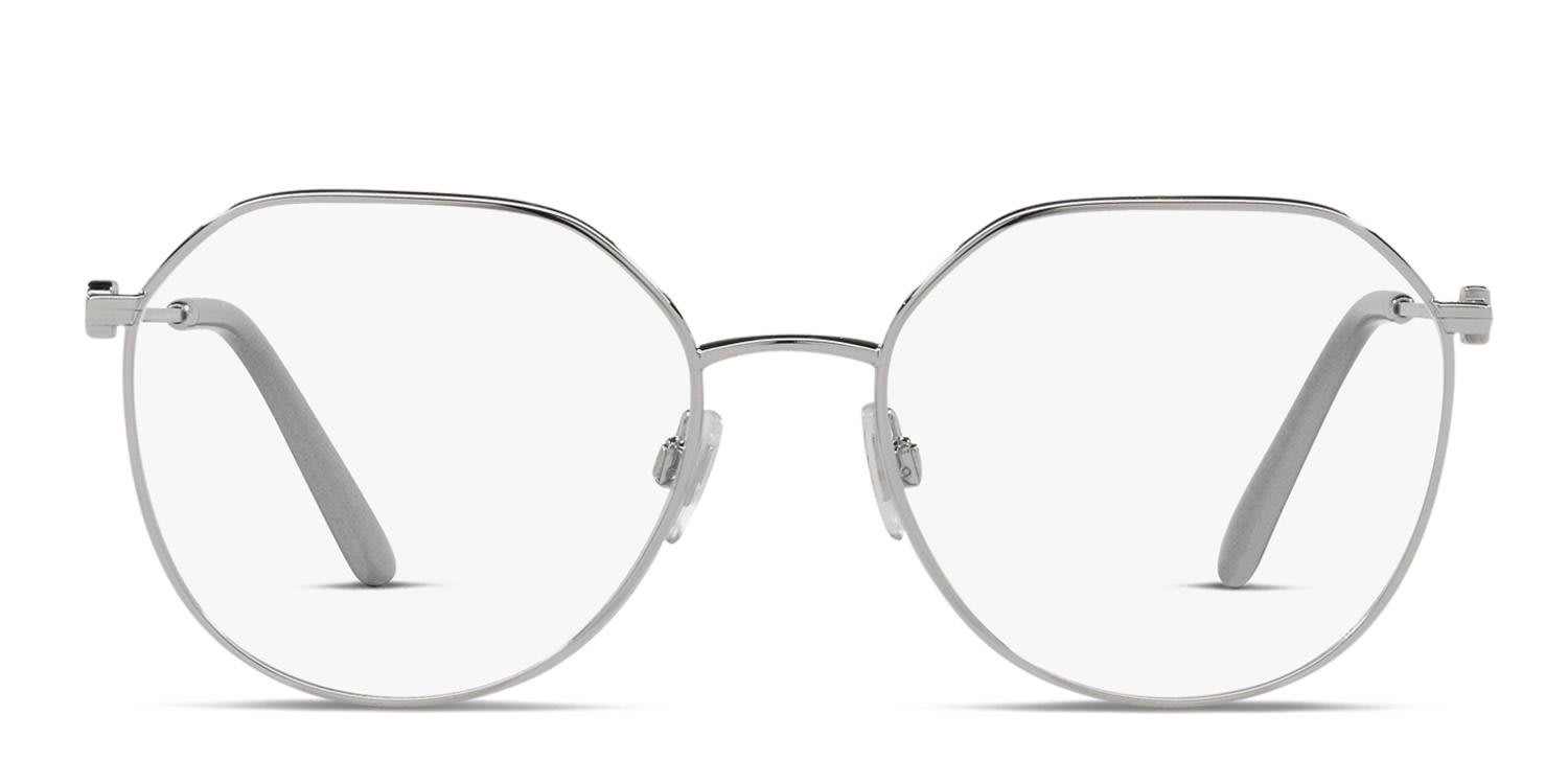 Dolce & Gabbana DG1348 Silver glasses - Silver - Frontal View