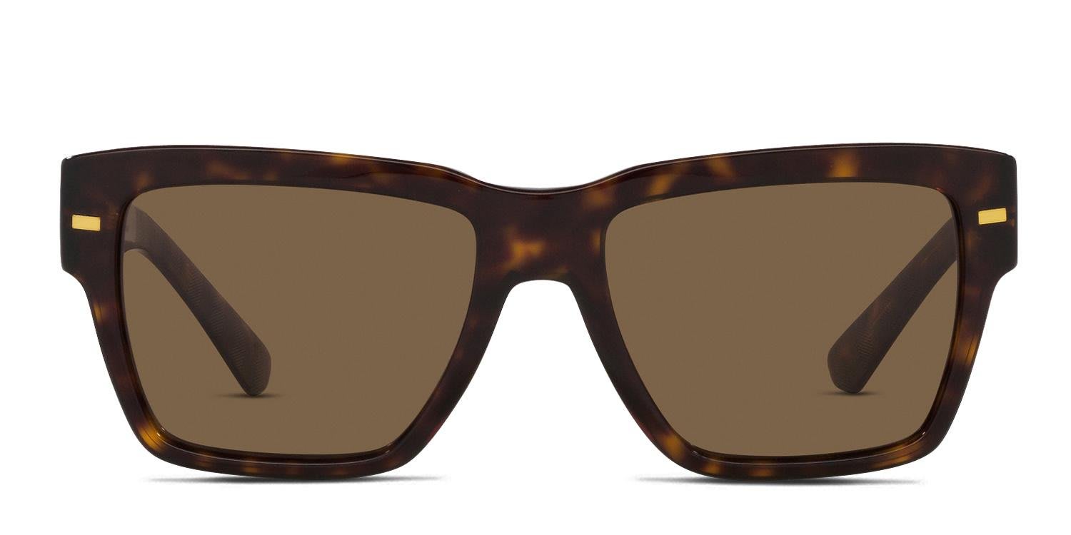 Dolce & Gabbana DG4431 Tortoise glasses - Tortoise - Frontal View