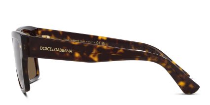 Dolce & Gabbana DG4431 Tortoise glasses - Tortoise - Side View