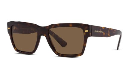Dolce & Gabbana DG4431 Tortoise glasses - Tortoise - Angle View