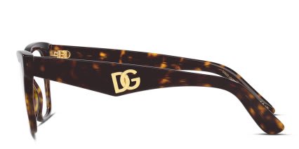 Dolce & Gabbana DG3374 Tortoise glasses - Tortoise - Side View