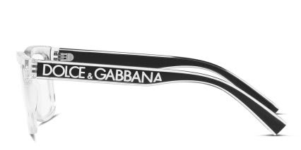 Dolce & Gabbana DG5101 Clear glasses - Clear - Side View