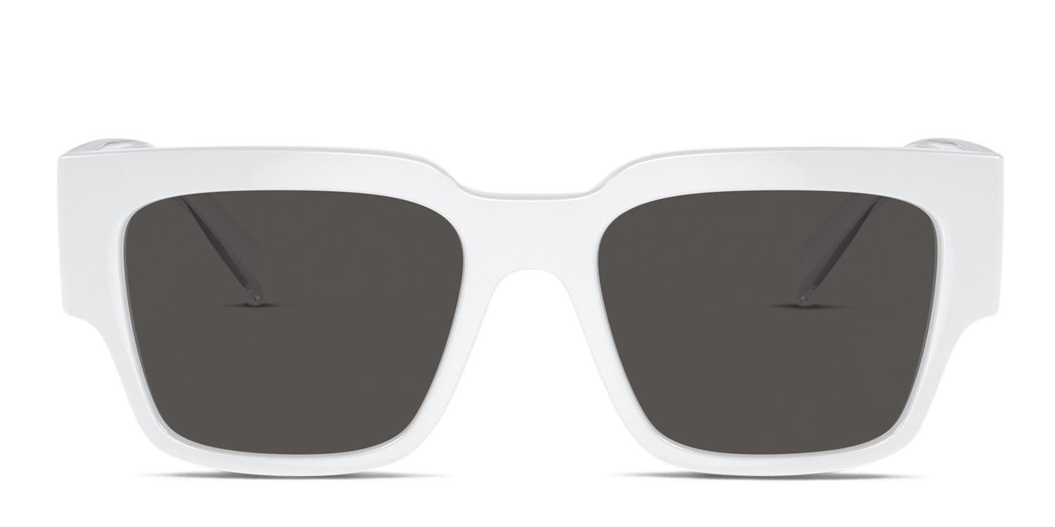 Dolce & Gabbana DG6184 White glasses - White - Frontal View