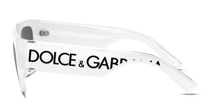 Dolce & Gabbana DG6184 White glasses - White - Side View