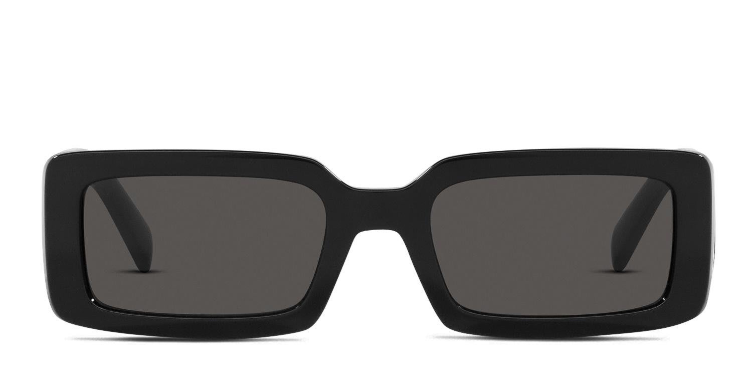 Dolce & Gabbana DG6187 Shiny Black glasses - Shiny Black - Frontal View
