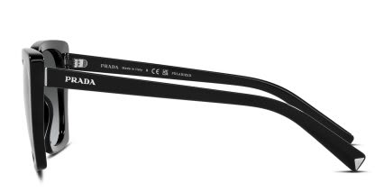 Prada PR23ZS Black , Gray glasses - Black / Gray - Side View