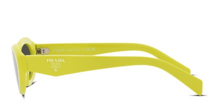 Prada PR26ZS Gray , Yellow glasses - Gray / Yellow - Side View