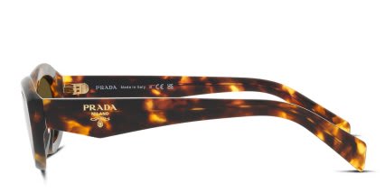 Prada PR26ZS Tortoise glasses - Tortoise - Side View