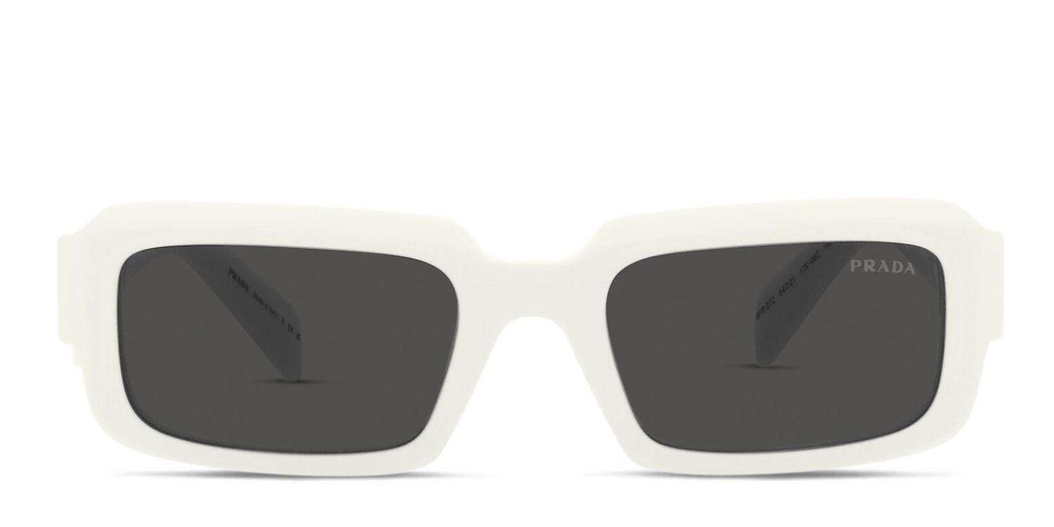 Prada PR 27ZS White glasses - White - Frontal View