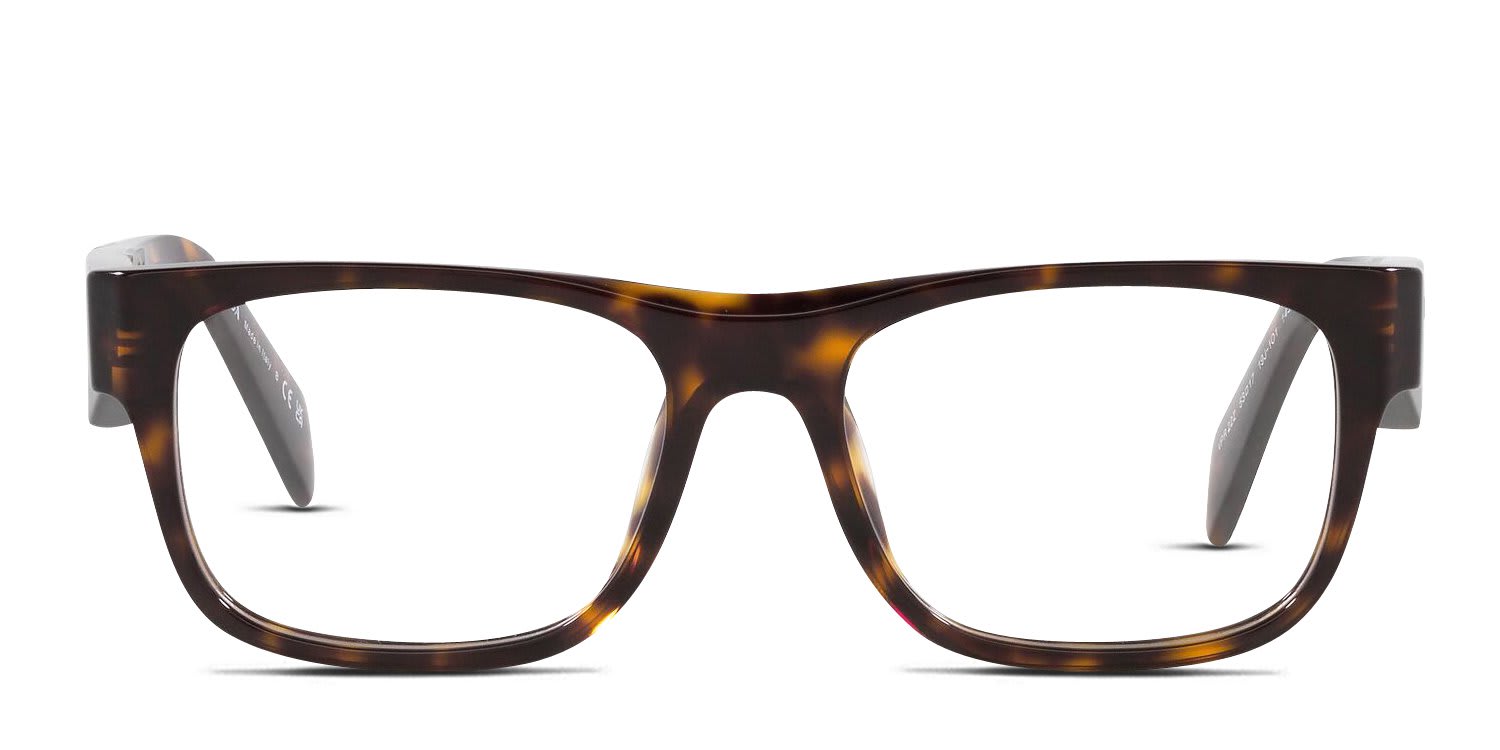 Prada PR22ZV Tortoise glasses - Tortoise - Frontal View