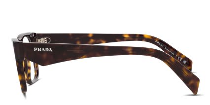 Prada PR22ZV Tortoise glasses - Tortoise - Side View
