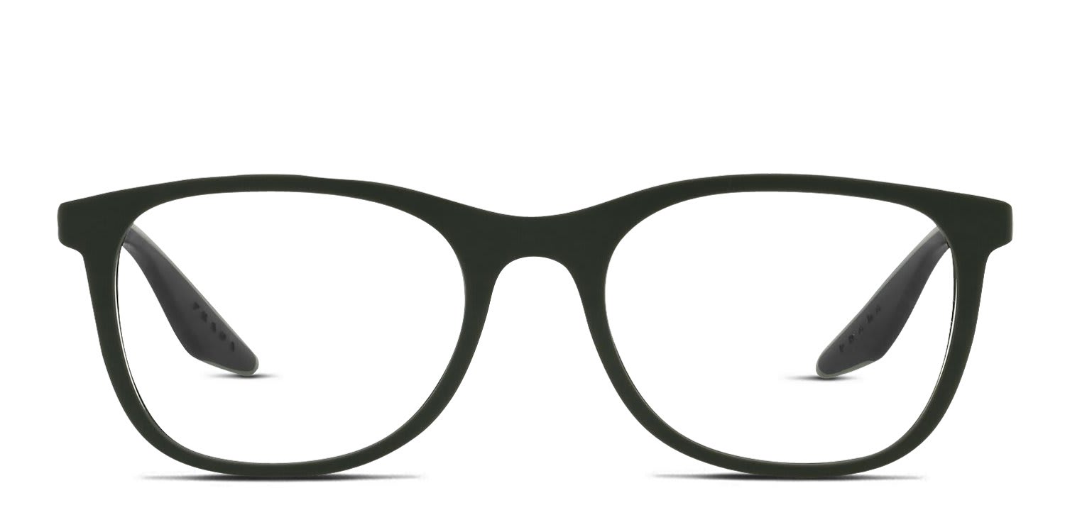 Prada Linea Rossa PS05PV Green glasses - Green - Frontal View