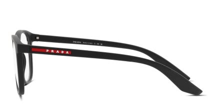 Prada Linea Rossa PS05PV Black , Gray glasses - Black / Gray - Side View