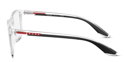 Prada Linea Rossa PS01QV Clear glasses - Clear - Side View