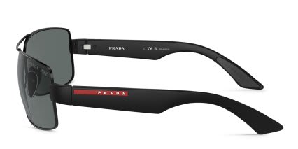 Prada Linea Rossa PS50ZS Black glasses - Black - Side View