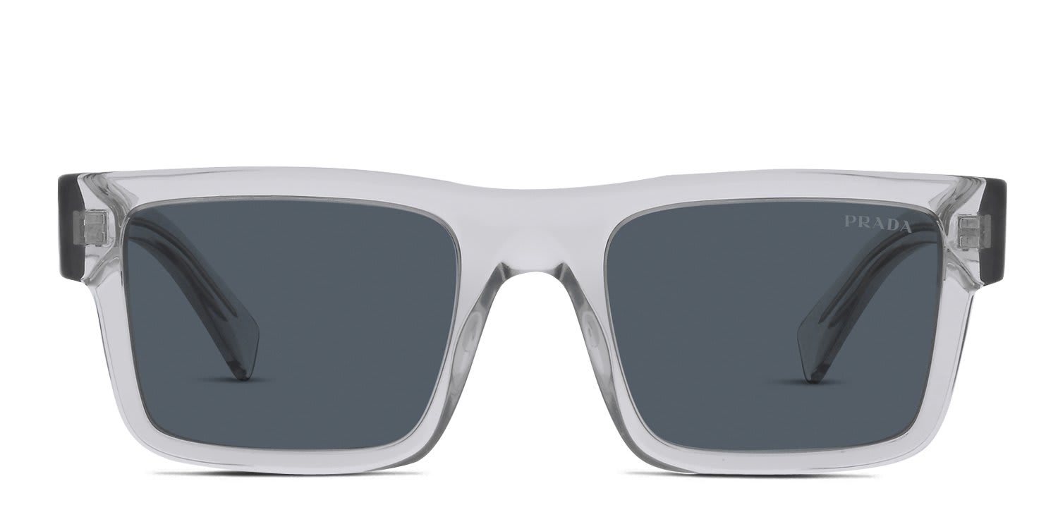 Prada PR19WS Clear , Gray glasses - Clear / Gray - Frontal View