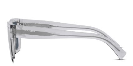 Prada PR19WS Clear , Gray glasses - Clear / Gray - Side View