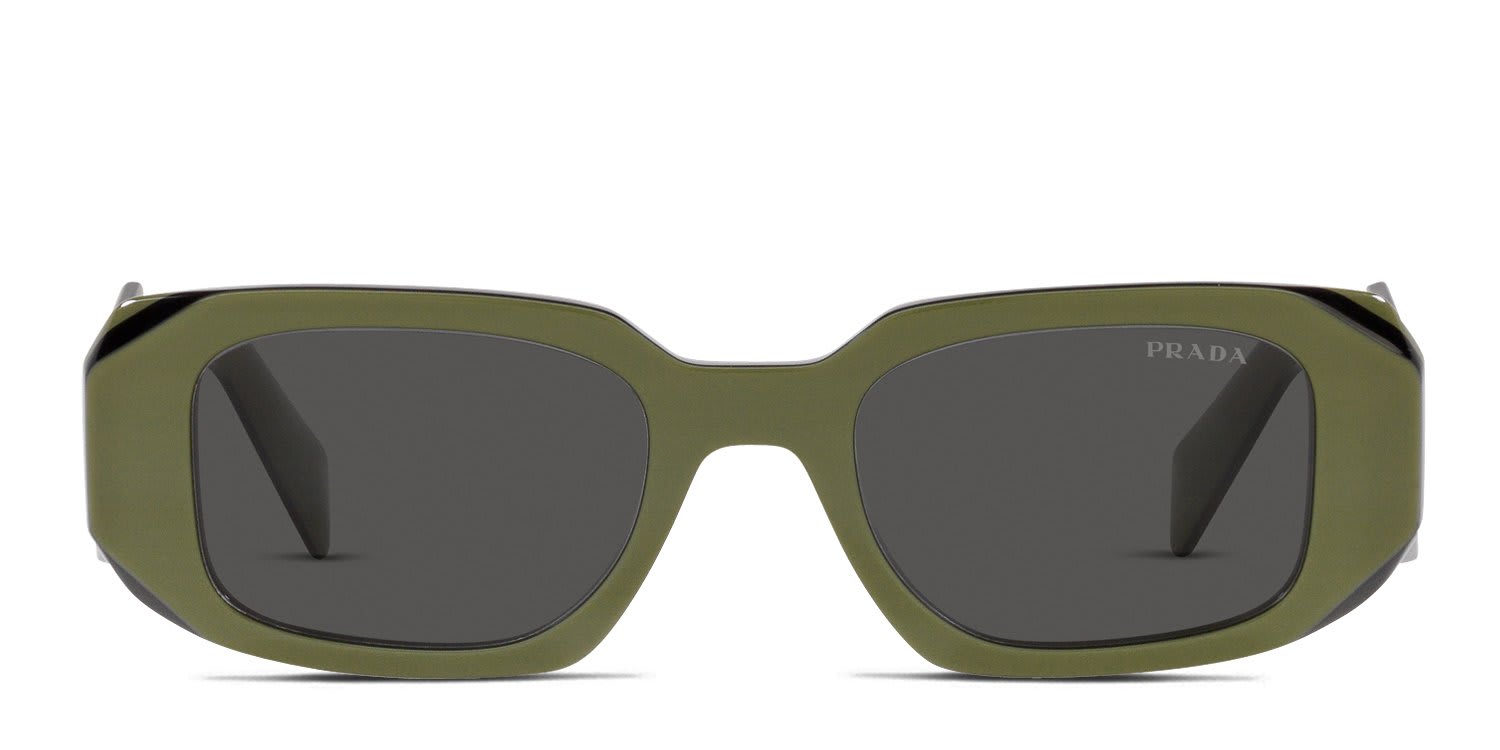 Prada PR17WS Black , Gray glasses - Black / Gray - Frontal View