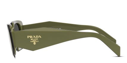 Prada PR17WS Black , Gray glasses - Black / Gray - Side View