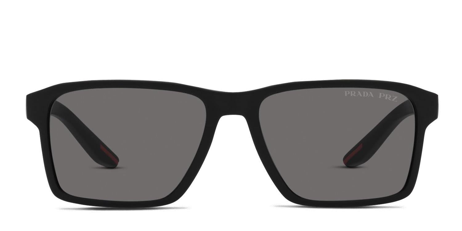 Prada Linea Rossa PS05YS Black glasses - Black - Frontal View