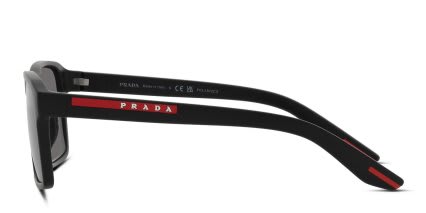 Prada Linea Rossa PS05YS Black glasses - Black - Side View