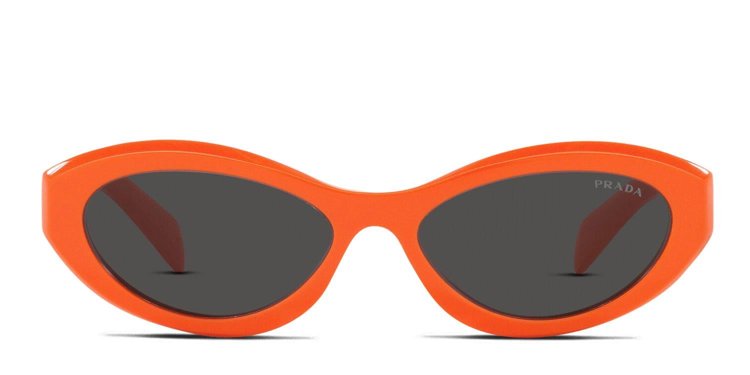 Prada PR26ZS Orange glasses - Orange - Frontal View