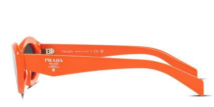 Prada PR26ZS Orange glasses - Orange - Side View