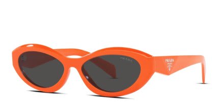 Prada PR26ZS Orange glasses - Orange - Angle View