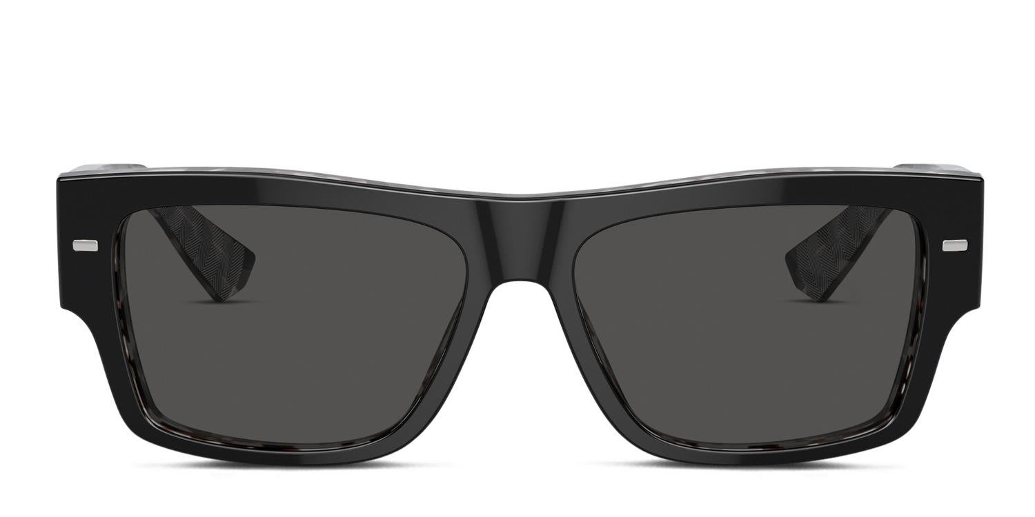 Dolce & Gabbana DG4451 Black glasses - Black - Frontal View