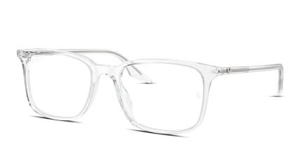 Ray-Ban RX5421 Clear glasses - Clear - Angle View