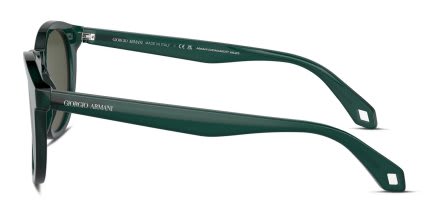 Giorgio Armani AR8192 Green glasses - Green - Side View