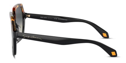 Giorgio Armani AR8193U Tortoise, Black glasses - Tortoise / Black - Side View