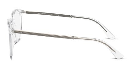 Giorgio Armani AR7250 Clear glasses - Clear - Side View