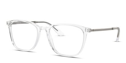 Giorgio Armani AR7250 Clear glasses - Clear - Angle View