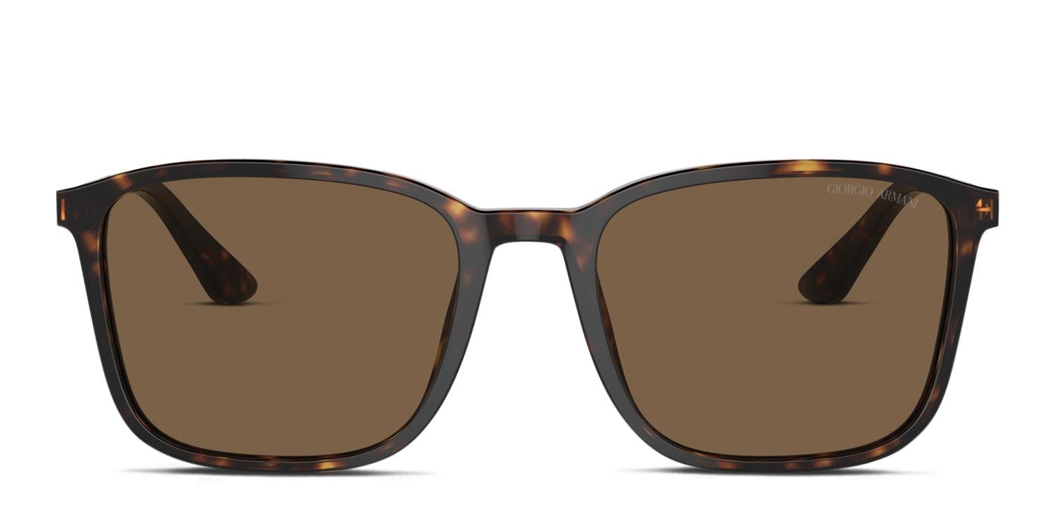 Giorgio Armani AR8197 Tortoise glasses - Tortoise - Frontal View