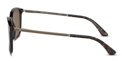 Giorgio Armani AR8197 Tortoise glasses - Tortoise - Side View