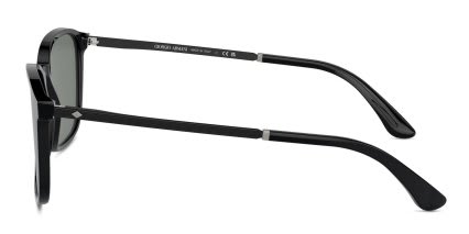 Giorgio Armani AR8197 Black glasses - Black - Side View
