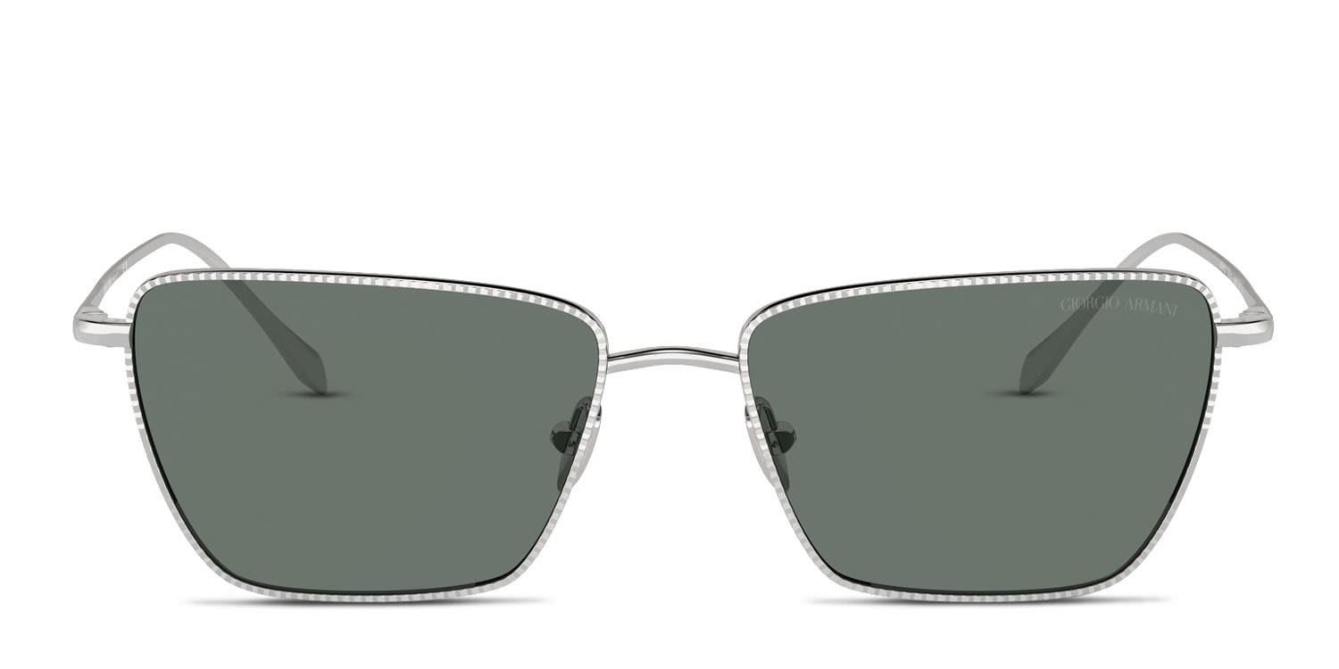 Giorgio Armani AR6153 Silver glasses - Silver - Frontal View