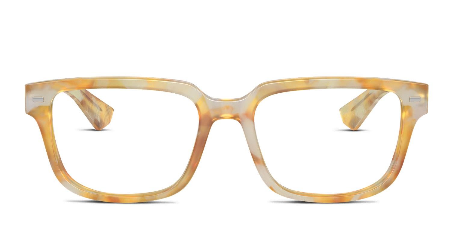 Dolce & Gabbana DG3380 Yellow, Tortoise glasses - Tortoise / Yellow - Frontal View