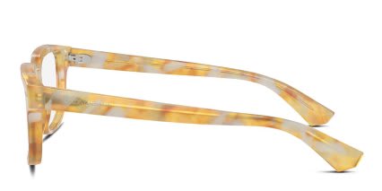 Dolce & Gabbana DG3380 Yellow, Tortoise glasses - Tortoise / Yellow - Side View