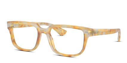 Dolce & Gabbana DG3380 Yellow, Tortoise glasses - Tortoise / Yellow - Angle View