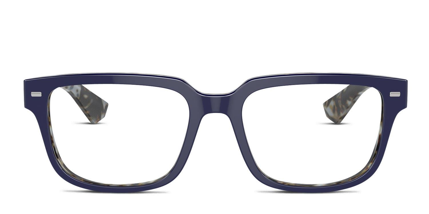 Dolce & Gabbana DG3380 Blue glasses - Blue - Frontal View
