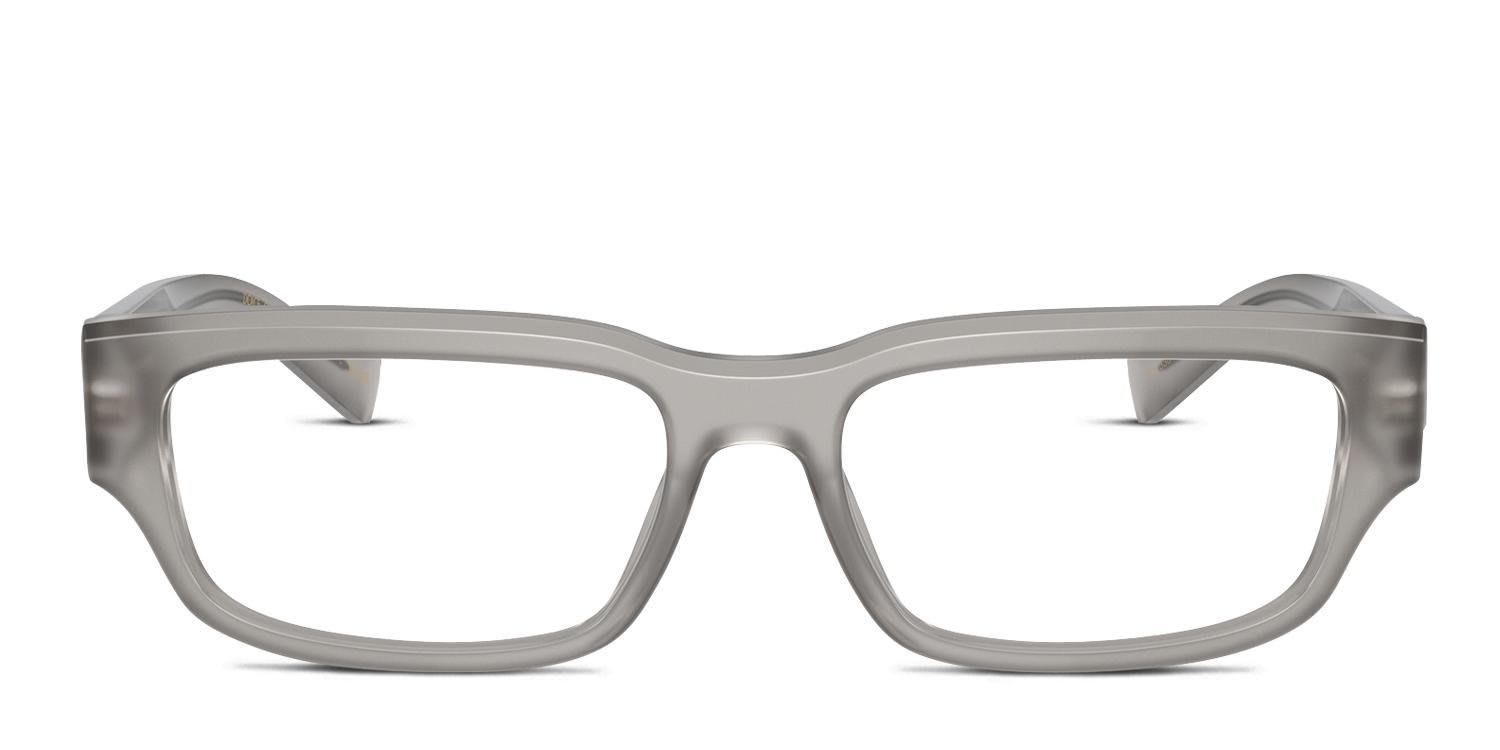 Dolce & Gabbana DG3381 Gray glasses - Gray - Frontal View