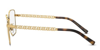 Dolce & Gabbana DG1351 Gold glasses - Gold - Side View