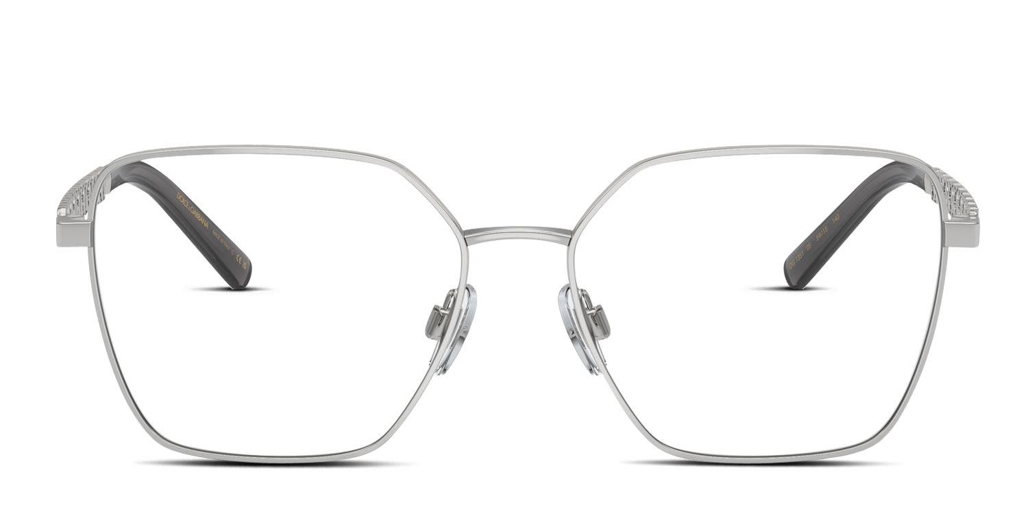 Dolce & Gabbana DG1351 Silver glasses - Silver - Frontal View