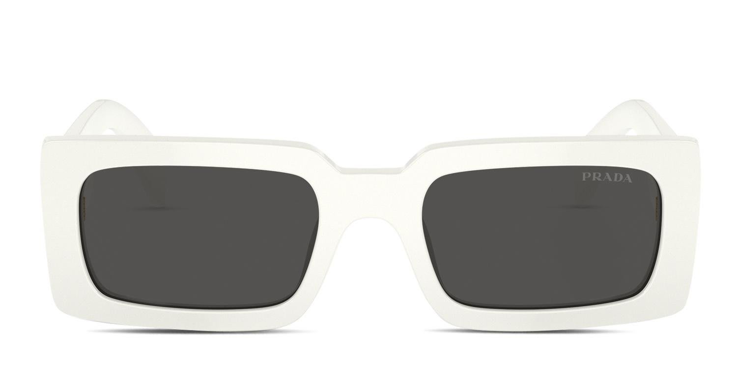 Prada PRA07S White glasses - White - Frontal View
